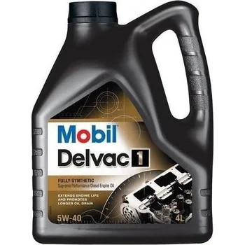 Provozní kapalina MOBIL Motorový olej Delvac 1 5w40 4L MOBIL 148368