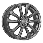 DEZENT KS Graphite Matt 7x17 5x114,3…