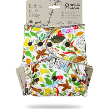 Plenkové kalhoty Petit Lulu s.r.o. Ježci na podzim - kalhotková plena pat
