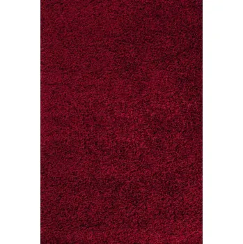 Vopi Kusový koberec Life Shaggy 1500 red (Varianta: 80 x 150 cm)