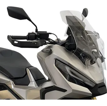 Plexi motocyklu WRS pro HONDA X-ADV 750 ABS DCT 2021, barva čirá, výška 56 cm, verze standart (Vyrobené z vysoce kvalitního plexiskla PMMA)