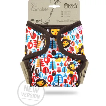 Plenkové kalhoty Petit Lulu s.r.o. Král džungle - SIO complete pat NOVÁ VERZE