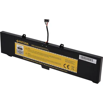 Baterie k notebooku Aku LENOVO Y50-70 6400mAh Li-Pol 7,4V L13M4P02 ,L13N4P01