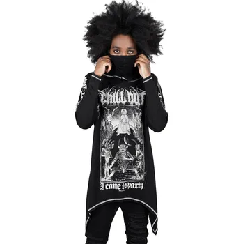 Pánská mikina mikina s kapucí unisex - Chill Out Drape - KILLSTAR - KSRA003714 - S