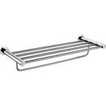 Novaservis Smile Velký držák ručníků se závěsem SMILE, leštěná nerez ASM35