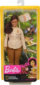 Panenka Barbie National Geographic