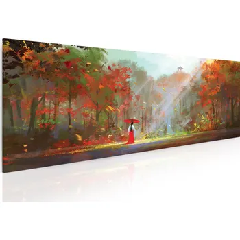 Obraz Malvis ® Obraz Japonská kresba Velikost (šířka x výška): 55x25 cm