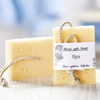 Mýdlo Přírodní mýdlo LÍPA 80g