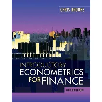 Introductory Econometrics for Finance - Brooks, Chris [EN] (2019, Brožovaná, Cambridge University Press)