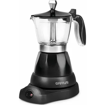 Moka konvice G3FERRARI G10028 3 šálky černý