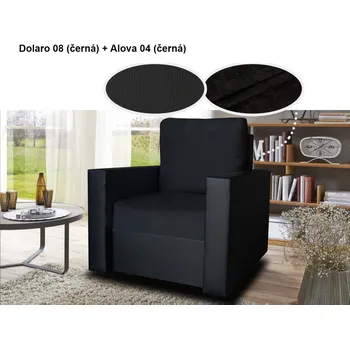 Křeslo Eoshop Křeslo Parys, Dolaro 08 + Alova 04 (barva potahu)