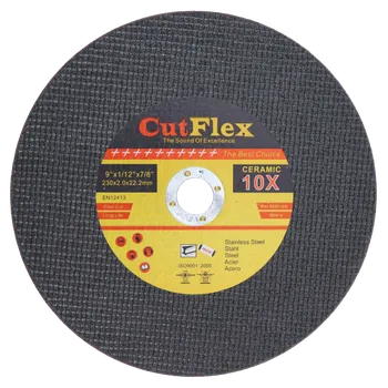 Řezný kotouč Řezný kotouč na ocel a nerez, 230x2,0x22,2 mm