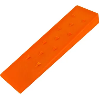 Sekera DEMA Štípací klín 300x80x33 mm, oranžový