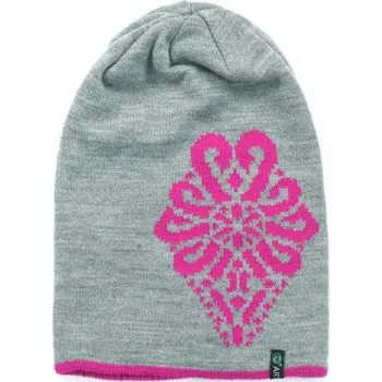 Čepice ArtOfPolo Beanie čepice Goral Růžová Artofpolo FAcz14801ss03
