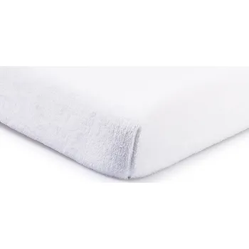Prostěradlo 4Home prostěradlo mikroflanel bílá, 180 x 200 cm