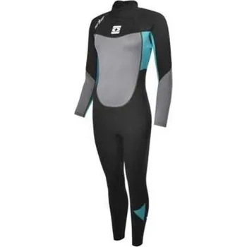 Neoprenový oblek No fear - Full Wetsuit Ladies – Black/Cha/V Blu - xl
