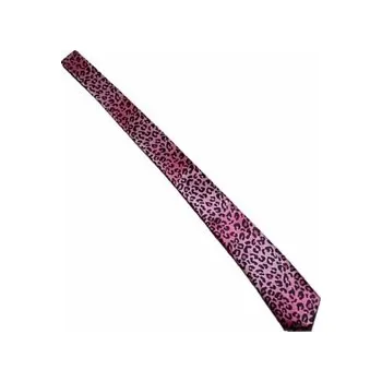 Kravata Kravata růžový leopard