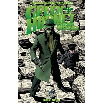 Komiks pro dospělé Green Hornet T.1 Upadek z wysoka - Mark Waid, Daniel Indro