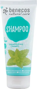 Šampon Benecos Šampon na vlasy s kopřivou a meduňkou 200 ml