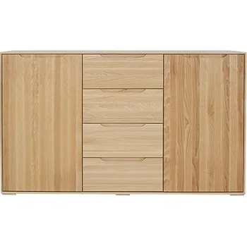 Nábytek Drewmax Komoda KD422 masiv buk (Barva dřeva: Lausane)