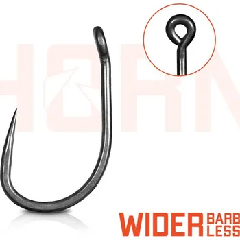 Rybářský háček Háčky Delphin THORN Wider BarbLESS 11x Velikost háčků: 6