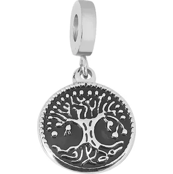 Přívěsek BRUNOshop.cz Přívěsek na náramek STROM ŽIVOTA ČERNÝ