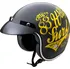 Helma na motorku W-Tec Café Racer 3Ways Surf Yellow