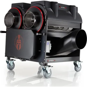 Pěstební systém Centurion CenturionPro Gladiator Quantanium - trimmer pro sklizeň suchých i nesušených rostlin