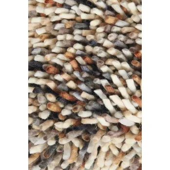 Koberec Vopi Moderní vlněný kusový koberec B&C Dots terrazzo170401 Brink & Campman (Varianta: 170 x 240)