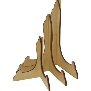 Stojánek na talíře a plakety (dřevěný stojánek)