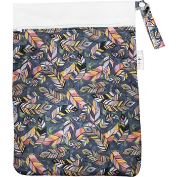 Pytel na pleny Breberky Pytel PUL - Indiánská pírka L