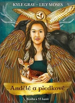 Andělé a předkové: Kniha a 55 karet - Kyle Grey, Lily Moses (2021, brožovaná)