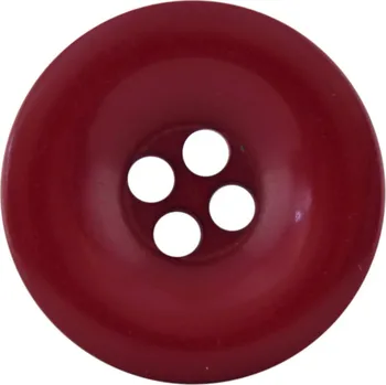 Knoflík Knoflík čtyřdírkový - 54" - 34,29mm - různé barvy Knoflík čtyřdírkový - 54 - 34,29mm: 106 Vínová