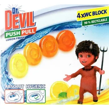 Dr. Devil Push Pull Gel WC blok bez…