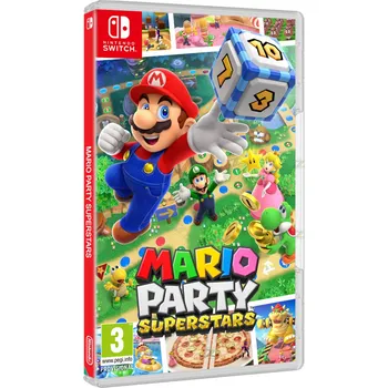 Mario Party Superstars Nintendo Switch