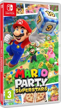 Hra pro Nintendo Switch Mario Party Superstars Nintendo Switch