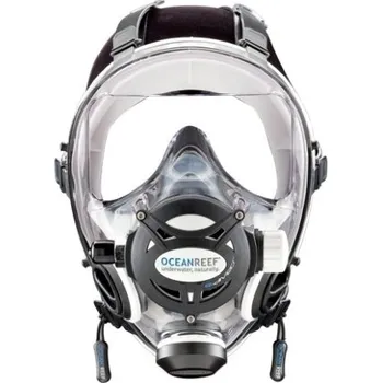 Potápěčská maska Maska celoobličejová NEPTUNE SPACE G-Divers, OCEAN REEF S/M bílá