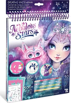 Nebulous Stars Kreativní sketchbook