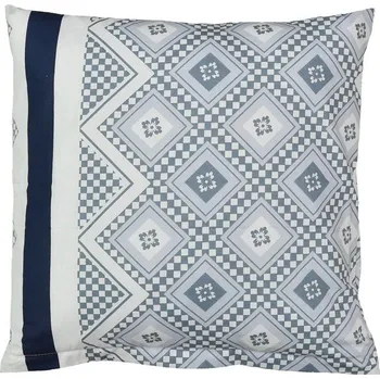 Povlak na dekorativní polštářek Bellatex Povlak na polštář bavlněný kosočtverce pruh 40 x 40 cm