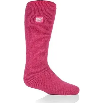 Heat Holders Thermo podkolenky dětské červené 27-33