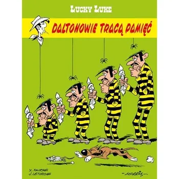 Komiks pro dospělé Lucky Luke T.60 Daltonowie tracą pamięć - Xavier Fauche, Jean Lturgie, Morris