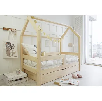 Dětská postel Luletto Domečková postel Barierra Plus