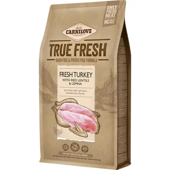 Krmivo pro psa Carnilove True Fresh For Adult Dogs Turkey