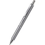 Luxusní gelové pero Pentel EnerGel BL407, 0,7mm, stříbrné