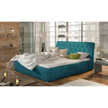 Ložnice EltapMeble Postel Milano 160x200 cm s roštem (kovový rám) - Kronos 13 (barva potahu)