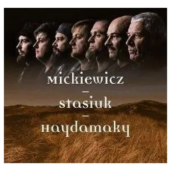 DVD film Mickiewicz - Stasiuk - Haydamaky CD - paca zbiorowa