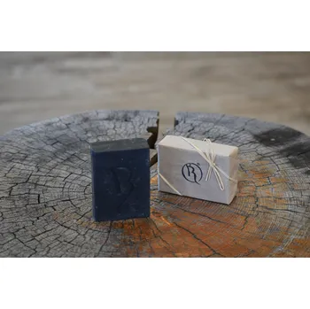 Koupelová kosmetika Mýdlo s bambusovým uhlím 100g - Rubens (Kosmetický přípravek)