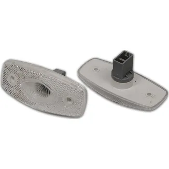 Směrový světlomet přední poziční světlo zapuštěné, bílé