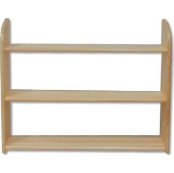 police Drewmax Police PK112 masiv (Barva dřeva: Borovice)