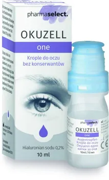 Oční kapky Pharmaselect Okuzell One oční kapky 10 ml